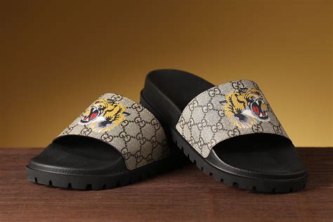 male gucci slippers